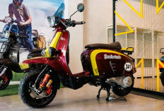 Scomadi Pamer 4 Skuter Premium di GIIAS Bandung 2026