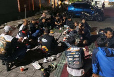 Komunitas Honda Blitar Kumpul di Istana Gebang, Agenda Reorganisasi Jadi Pembahasan Utama