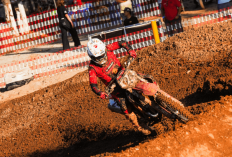 Debut Ducati MX Team Indonesia di Thailand: Diva Ismayana Cedera, Hilman Maksum Tunjukkan Mental Baja