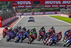 Jadwal MotoGP Valencia 2025: Diakhiri Upacara Penutupan Musim