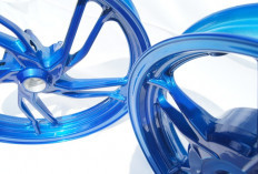Beda dari Cat Biasa, Ini Alasan Powder Coating Banyak Dipilih Buat Bikin Velg Motor Makin Keren
