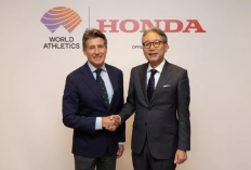 Honda Dukung Kejuaraan Atletik Dunia Tokyo 2025, Armada EV Siap Antar Atlet Dunia!