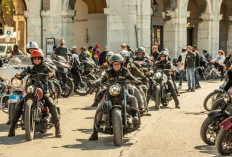 Harley-Davidson Ramaikan European Spring Rally 2026, Street Glide Limited Jadi Sorotan di Italia