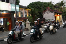 Sentuhan Berbeda di Akhir Pekan, Intip Keseruan Para Pecinta Honda Scoopy Eksplorasi Kota Medan