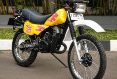 Nostalgia Dengan Suzuki TS 125 yang Pernah Berjaya Di Tanah Air