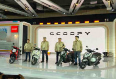 Tampil Makin Berkelas! New Honda Scoopy Hadir dengan Fitur Canggih dan Gaya Baru