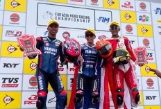 Hasil Race 1 ARRC SS600 Jepang 2025: Adenanta Tembus Podium, Wahyu Nugroho Tempel Ketat