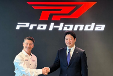 MotoGP 2026: Pro Honda Resmi Jadi Sponsor Utama Diogo Moreira di LCR Honda