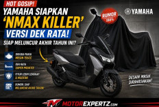 Hot Gosip: Yamaha Siapkan 'NMAX Killer' Versi Dek Rata, Siap Meluncur Akhir Tahun Ini?