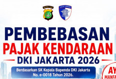 Pemutihan Pajak Kendaraan di DKI Jakarta hingga Agustus 2026, Denda Resmi Dibebaskan