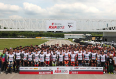 83 Nama Calon Pembalap Asia Talent Cup 2026 di Sepang Dikonfirmasi, Indonesia Kirim 10 Talenta Muda