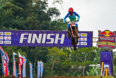 Crosser Ducati MX Team Indonesia Kuasai Kualifikasi Kejurnas Motocross 2025 Semarang