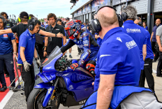 Tunggangi Yamaha M1 V4, Augusto Fernandez Dapat Wildcard di MotoGP Sepang 2025