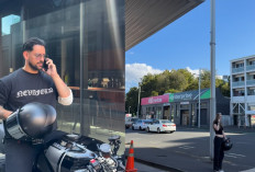 Waduh! Asyik Bawa Motor Yamaha XSR 900, Motovlog Ini Sampai Tinggalin Kekasihnya di Pom Bensin