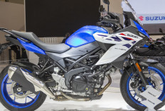 Diperkenalkan di EICMA 2025, Suzuki Bakal Luncurkan SV-7GX di Indonesia?