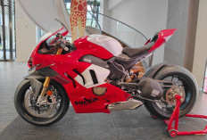 Ducati Panigale V4 R Cuma Ada 2 di Indonesia, Bisa Dicicil Dengan DP 0 Persen!