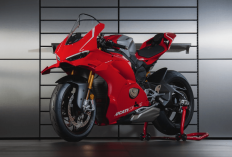 Resmi Hadir di Indonesia, Ducati Panigale V4 R Bawa DNA MotoGP ke Jalan Raya
