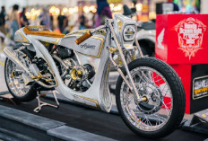 Honda Stylo 160 Karya Modifikator Asal Indonesia Tembus ke Ajang Dunia Mooneyes Yokohama 2025