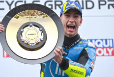 Pecah Telur di MotoGP Australia 2025, Raul Fernandez Juga Bawa Manajernya Ukir Sejarah Langka