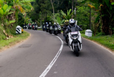 NMAX Tour Boemi Nusantara Resmi Berakhir, Catat Total Tempuh Perjalanan Hingga 5.500 Km