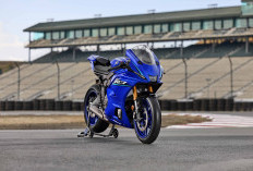Yamaha YZF-R7 Naik Kelas, Kini Punya Teknologi yang Makin Mendekati Motor Balap