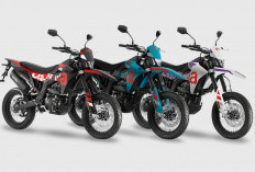Aprilia SX 125 2026 Meluncur, Supermoto Baru Penantang Kawasaki KLX dan Honda CRF