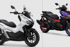 Head to Head Yamaha Aerox Alpha 155 vs Honda ADV 160 2026: Duel Sporty vs Adventure, Mana Lebih Cocok Buat Harian dan Touring?