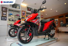 Bukan Skutik Adventure Kaleng-kaleng, Suzuki NEX Crossover 2026 Siap Diajak 'Main Tanah' Tipis-tipis