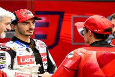 Begini Respon Santai Francesco Bagnaia Terhadap Komentar Marc Marquez Soal Ducati