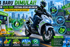 Era Baru Dimulai! Motor Flex Fuel Pertama Resmi Meluncur, Apa Dampaknya bagi Indonesia?
