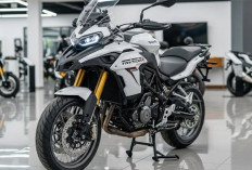 Benelli TRK 502X 2026 Resmi Meluncur: Mesin Bertenaga, Aura Big ADV, dan Fitur Makin Modern