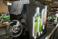 Kawasaki Bawa Motor Off-Road Adventure Baru ke Pameran Motorcycle Live 2024