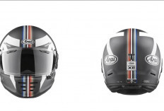 Triumph dan Arai Rilis Helm Concept-XE, Usung Gaya Retro untuk Lini Modern Classic
