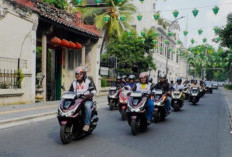 NGASAB Honda PCX160 di Medan, Perkuat Kebersamaan Komunitas Lewat Riding Santai dan Edukasi