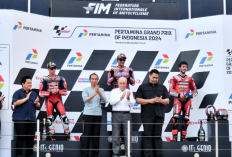 Jokowi Apresiasi Penyelenggaran MotoGP Indonesia 2024 di Mandalika