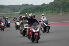 Rayakan Hari Kartini, Lady Bikers Lombok Gelar Touring Kebaya dan Safety Riding di Mandalika