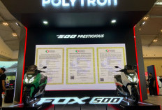 Motor Listrik Polytron Fox 500 Dijual di IMOS 2024, Potongan Harga Hingga Rp 4 Jutaan!