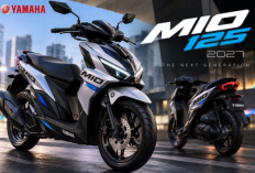 Yamaha Mio 125 Sedang Ramai Dibahas, Generasi Baru Dirumorkan Meluncur Tahun Depan