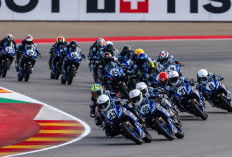 Alessandro di Persio Menang Race 1 R3 bLU cRU World Cup Estoril 2025, Arai Agaska Finis di Posisi Keenam