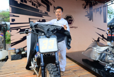 Royal Enfield Pamerkan Groove FT 450 di Ajang Custom War 2025