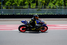 Mark Aitchison Eks Rider World Superbike Ramaikan Gelaran Ride in Track di Mandalika