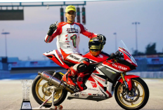 Kisah Perjalanan Herjun Atna Firdaus, Sang Juara Asia di ARRC 2024