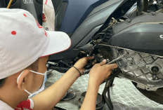 Keren! Mekanik AHASS Wahana Bikin Alat Khusus, Servis Motor Honda Jadi Makin Sat-Set