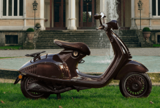 Sultan Merapat! Vespa 946 Horse Resmi Dijual di Indonesia, Harga Rp 288 Juta