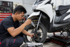 Jangan Kebanyakan, Segini Takaran Ideal Oli Shock Depan Honda BeAT