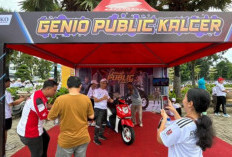 Honda Genio Hadir Lebih Dekat di Tengah Keramaian Methodist Fun Walk 2026 di Medan