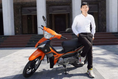 Ini Dia Motor Bebek Terbaru Yamaha, Enggak Kalah Irit BBM dari Honda BeAT