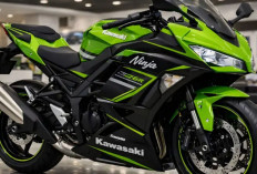 Kawasaki Ninja 250R 2026 Resmi Bangkit: Desain Tajam, Tenaga Buas dan Tetap Irit!