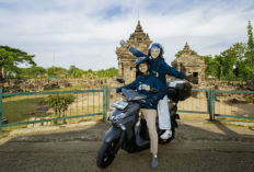 Cuma Upload Foto Bareng Yamaha Gear Ultima Bisa Dapet Tiket Umrah Gratis, Begini Caranya