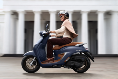 Skutik Fashionable New Honda Stylo 160 Dapat Penyegaran Warna, Makin Mewah dan Stylish!